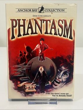 Phantasm DVD - Anchor Bay Collection with Slipcover [1979 Horror]